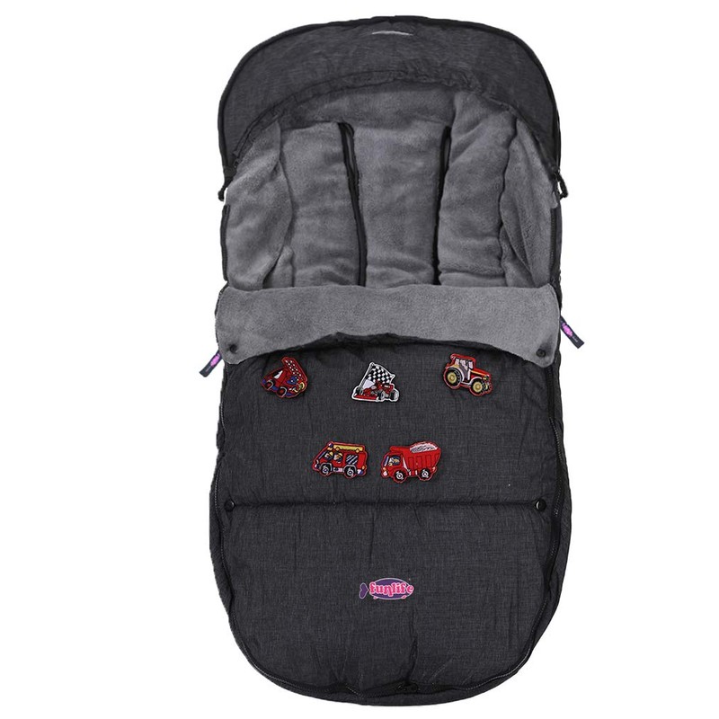 Kids DIY Play Fun Universal Stroller Bunting Bag,Winter Weather Resistant