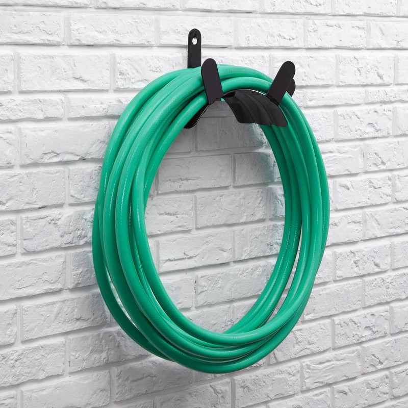Heavy Duty Hose Hanger Black