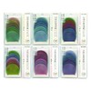 Japanese Color Sampler Tracing Flake Sticker [Color of Segetsuki Flower]