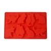 LYWUU Cat Shaped Silicone Ice Cube Molds and Tray Jelly