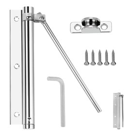 Door Closer - Automatic Door Closer for Safety and Comfort Easy to Install Suitable for Indoor and Outdoor Doors Silent and Durable