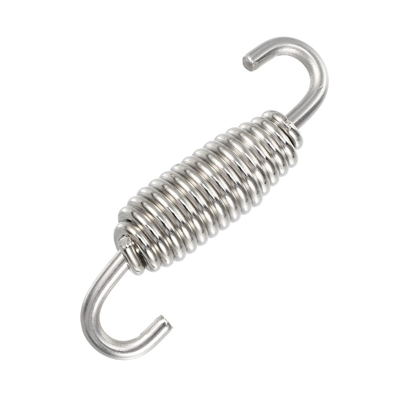 A ABSOPRO Motorcycle Silencer Exhaust Pipe Spring 55 mm 2.17