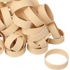 AMUU Rubber Bands Size #82, 60pcs Tactical rubber bands wide