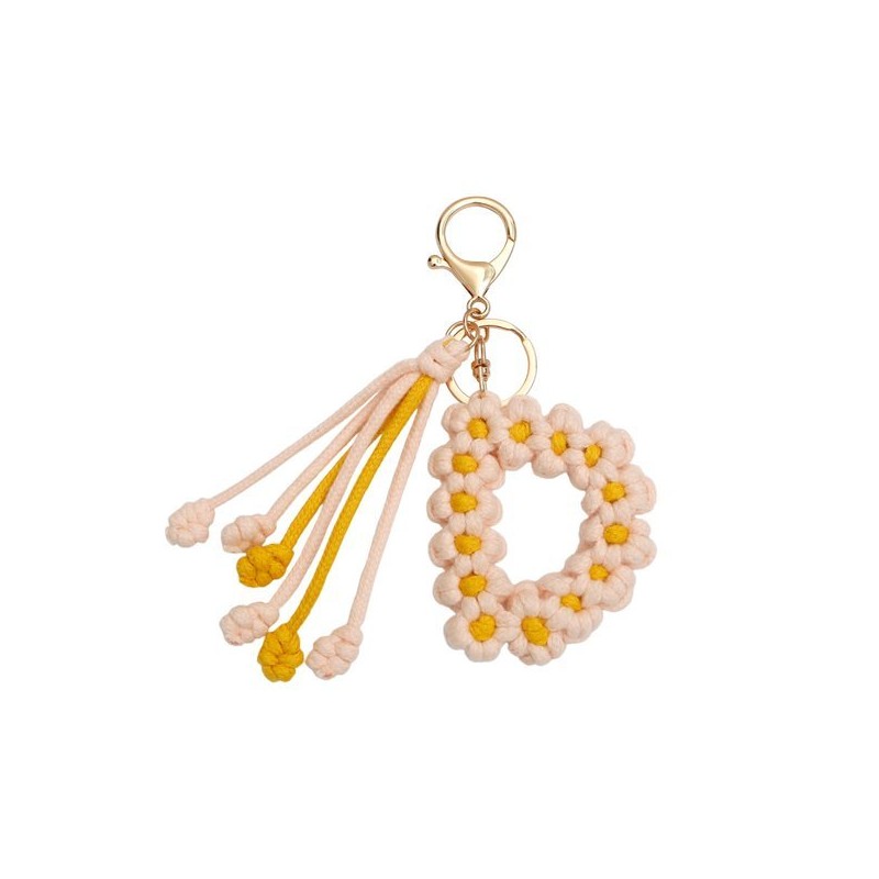 Lala 수공예 이니셜 참장식 (LALA2BA058) Handcrafted Initial Charm Decoration (LALA2BA058)