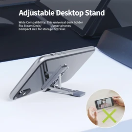 Steam Deck Joystick Guards Bundle with 6 Rocker Fixing Cover, 1 Kickstand, 1 90° USB C Adapter, Thumbsticks Rocker Protect Kit for Steam Deck, Switch, OLED, Lite