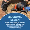EasyLean Trowel Support Tool, Proudly Made-in-the-USA, Handy Hand Tool for