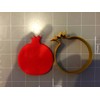 Pomegranate Cookie Cutter (3 inch)