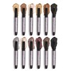 Julep Eyeshadow 101 Crème-to-Powder Eyeshadow Stick Palette-Style Creme-to-Powder 12 Piece