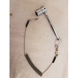 Scaffolding Ratchet Spanners Tools 19&21,17&21,19&24 mm with BBI Safety Tools Lanyard (716 + Lanyard)