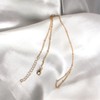 4 PCS Hand Chain Bracelet,Stylish Slave Hand Link Chain,Simple and