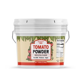 Unpretentious Tomato Powder, 1 Gallon, Sauces & Soups, Thickener, Rich & Full Flavor