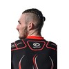 Optimum Senior Inferno Rugby Protective Top Shoulder Pads Black/Red, X-Large