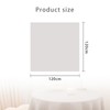 Round Tablecloth 120 Waterproof Tablecloth Round Cotton Linen Tassel Round