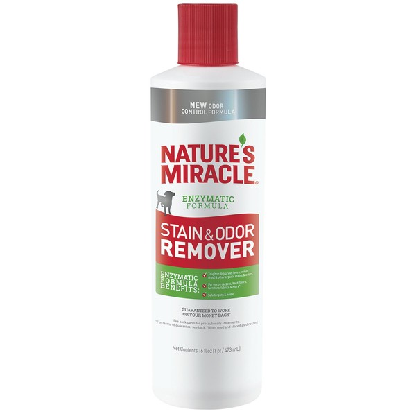 Nature's Miracle Dog Stain and Odor Remover Pour