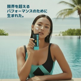 SUMMER HOLIC Ultra Sports Sun Cream, 0.07 fl oz (2 ml) x 20 Packets, SPF50+ PA++++ Individual Package, Easy to Carry, Water Resistant and Sweat Resistant, UV Care