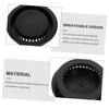 COHEALI 6pcs Cabinet Soffit Ventilation Covers Vent Hole Mesh for
