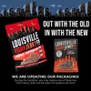 Louisville Vegan Jerky - Perfect Pepperoni - Non-GMO Soy Protein,