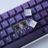 JakeTsai PBT Keycaps, 126 Key Colour Sublimation Cherry Profile Keycaps