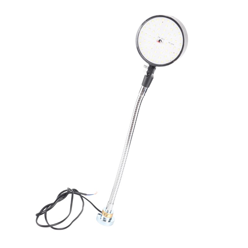 Magnetic Base Lamp High Brightness Alloy Steel Flexible Gooseneck Work