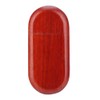 Oval Rosewood Wooden USB 2.0 Flash Memory Drive Storage Stick
