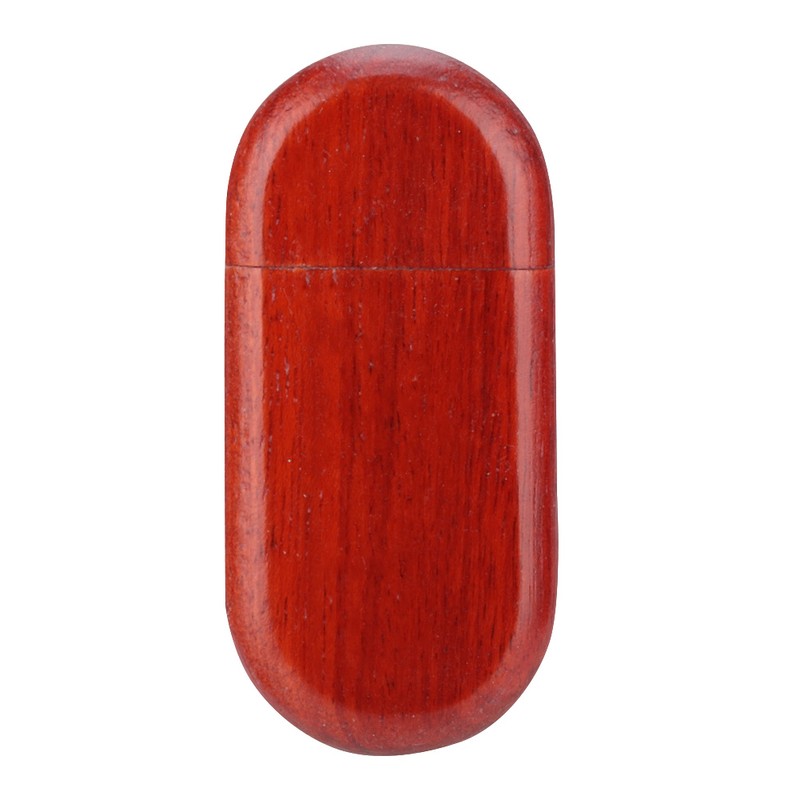 Oval Rosewood Wooden USB 2.0 Flash Memory Drive Storage Stick