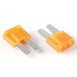 (25Pcs) 5 Amp Micro2 Car Fuses, 5A Automotive Fuses, Blade Fuse for Car/RV/Truck/SUV/Motorcycle/Boat