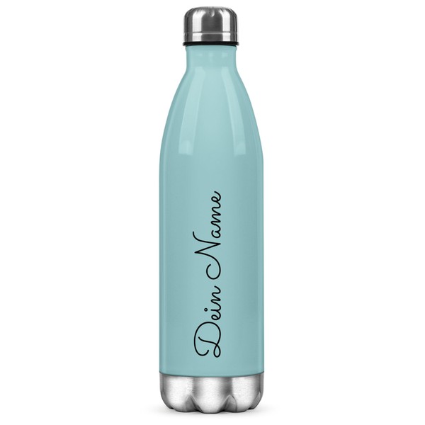PR Print Royal Stainless Steel Water Bottle Personalised with Name