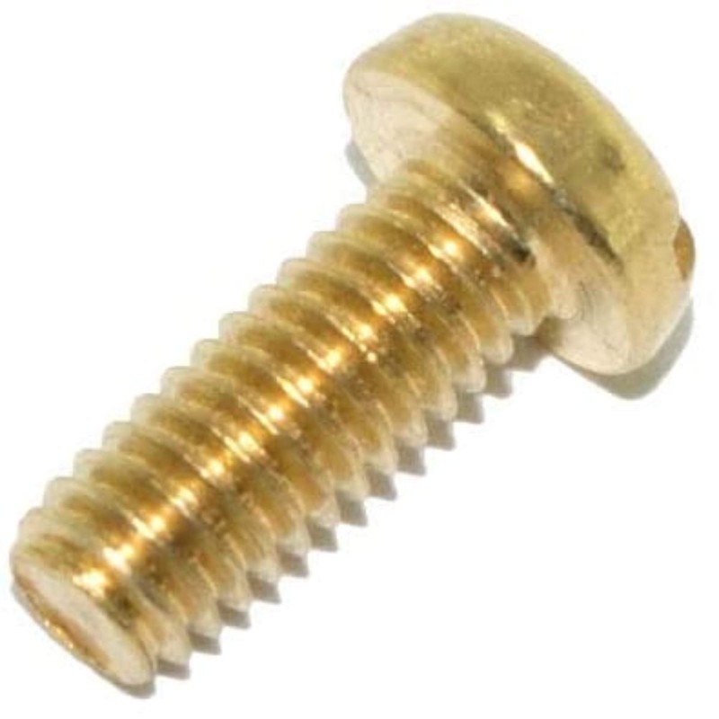 M4 Brass Pan Head Box Lid Screw for Conduit Boxes