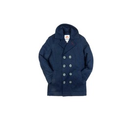 Appaman Boys' Pelham Peacoat (Toddler/Little Kid), Midnight Navy