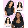 Short Flip Curly U Part Wigs for Black Women V