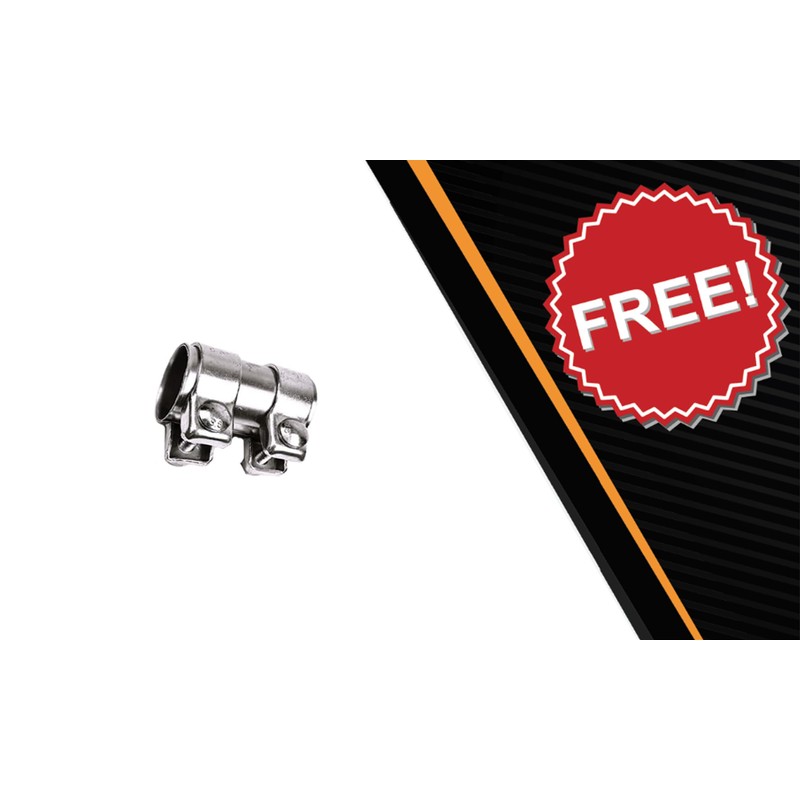 Northeastern Exhaust | Stainless Steel Resonator Assembly Compatible for Ford