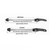 TDR F112 R148.5 Mountain Bike Quick Release Skewers Axles Set