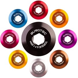 Burgtec Shimano Crank Bolt - Kash Bronze - 9525