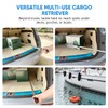 HUAALIUCHE Telescopic 5FT Pickup Truck Cargo Retriever Hook, Multi-Use Extendable