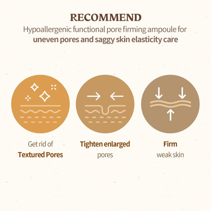 Serum Acorn Pore Peptide Ampoule de Skinfood de 55ml