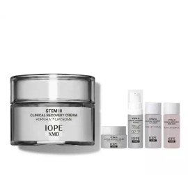 IOPE 아이오페 XMD 스템3 클리니컬 리커버리 크림 50ml + 스템3 4종 추가 IOPE XMD Stem 3 Clinical Recovery Cream 50ml + Stem 3 4-Set Bonus