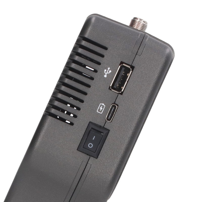 Satellite Finder with Compass Function 4000mAh 4.3in TFT LCD Display