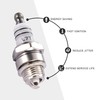 GOOFIT L7T Spark Plug Replacement for 2 Stroke 33cc 43cc