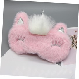 Healeved 6pcs Plush Eye Masks for Sleeping Soft Breathable Eye Lightweight Shades Sleep Masks for Travel Hotels and Family Use