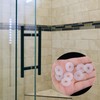 Grevosea 20Pcs Nylon Washers Round Nylon Flat Washer Transparent Plastic