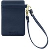 Sekisei La Porta Passport Case, nevy blue