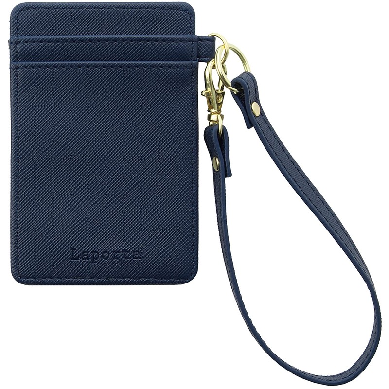 Sekisei La Porta Passport Case, nevy blue