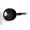 Yukiwa Julep Cocktail Strainer Black for Mixing Cup and Shaker