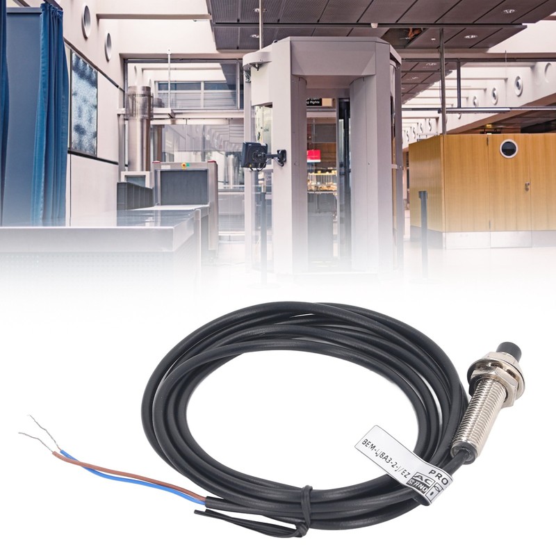 4 Set Inductive Proximity Switch 2mm Detecting Distance AC 2