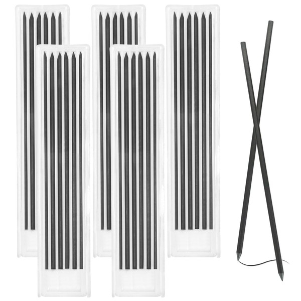 2.8mm Pencil Refills Compatible with Tracer/Pica, 30 Pcs Solid Deep