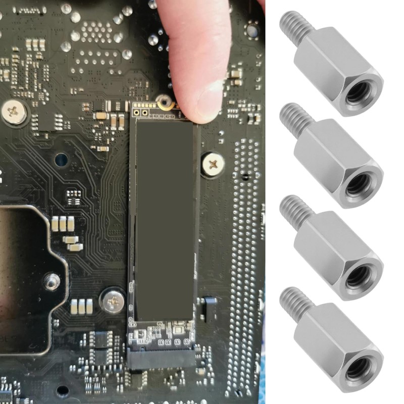 Create idea 36-Piece M.2 SSD Screw Set Hard Drive Mounting