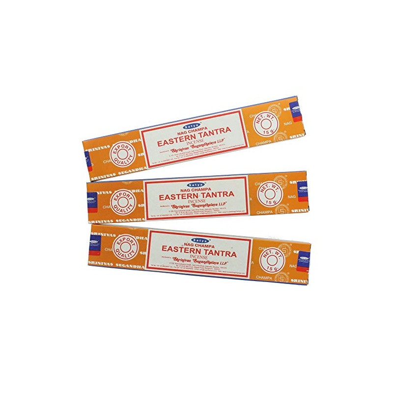 Crafty Jungle Satya Nag Champa Eastern Tantra Incense Sticks -