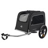Retrospec Rover Hauler Pet Bike Trailer - Small & Medium