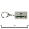 JR Higashi Spa Line "Fountain" Keychain Train Goods