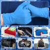 Chicingyou 50 Pairs Disposable Gloves Nitrile Powder Free Individually Packaged